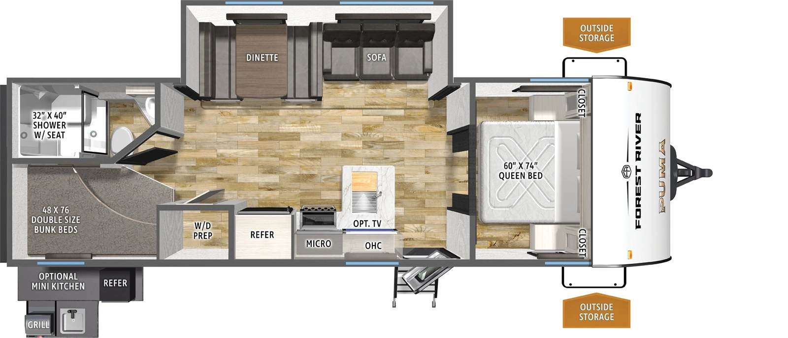 283BHCE Floorplan Image